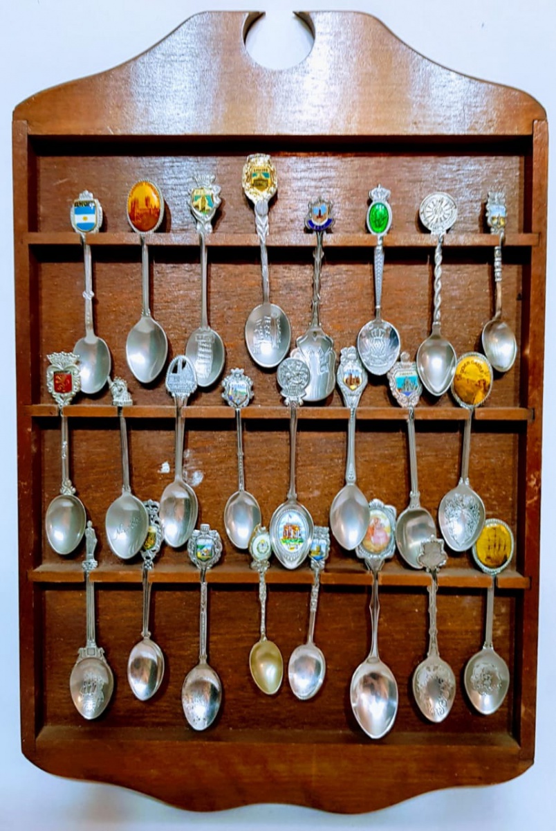 nada igual todos os tipos de colher