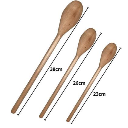 nada igual todos os tipos de colher