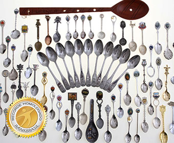 nada igual todos os tipos de colher