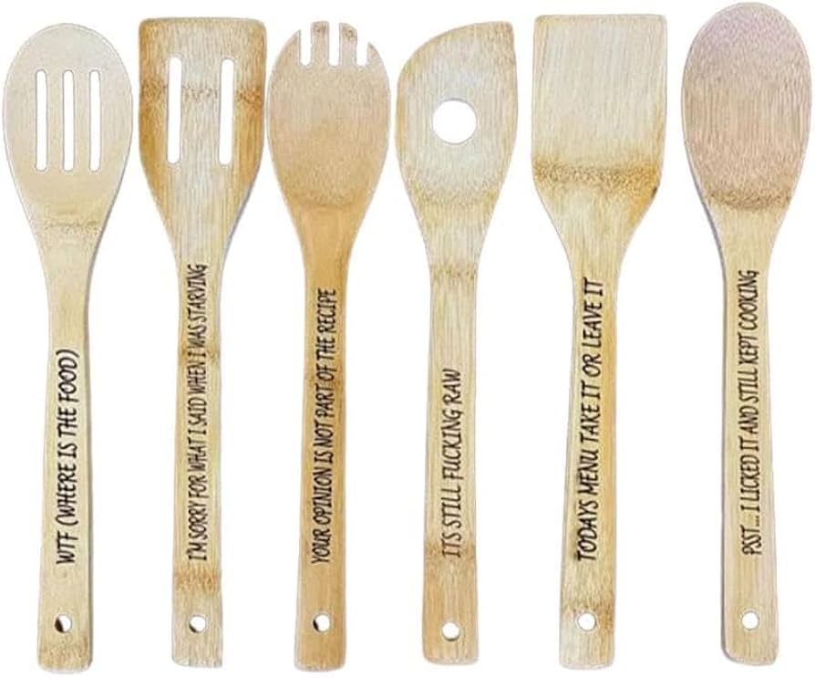 tipos de colheres para cozinhar