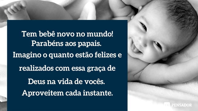 Nascimento De Um Filho