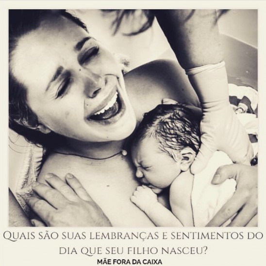 Nascimento De Um Filho