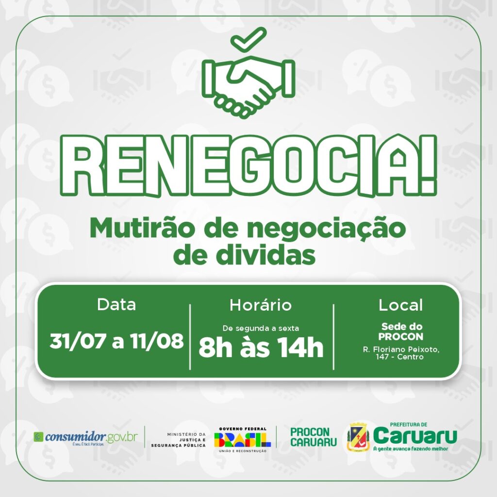 Guia Completo: Como Participar do Mutirão Nacional de Negociação de Dívidas 2026