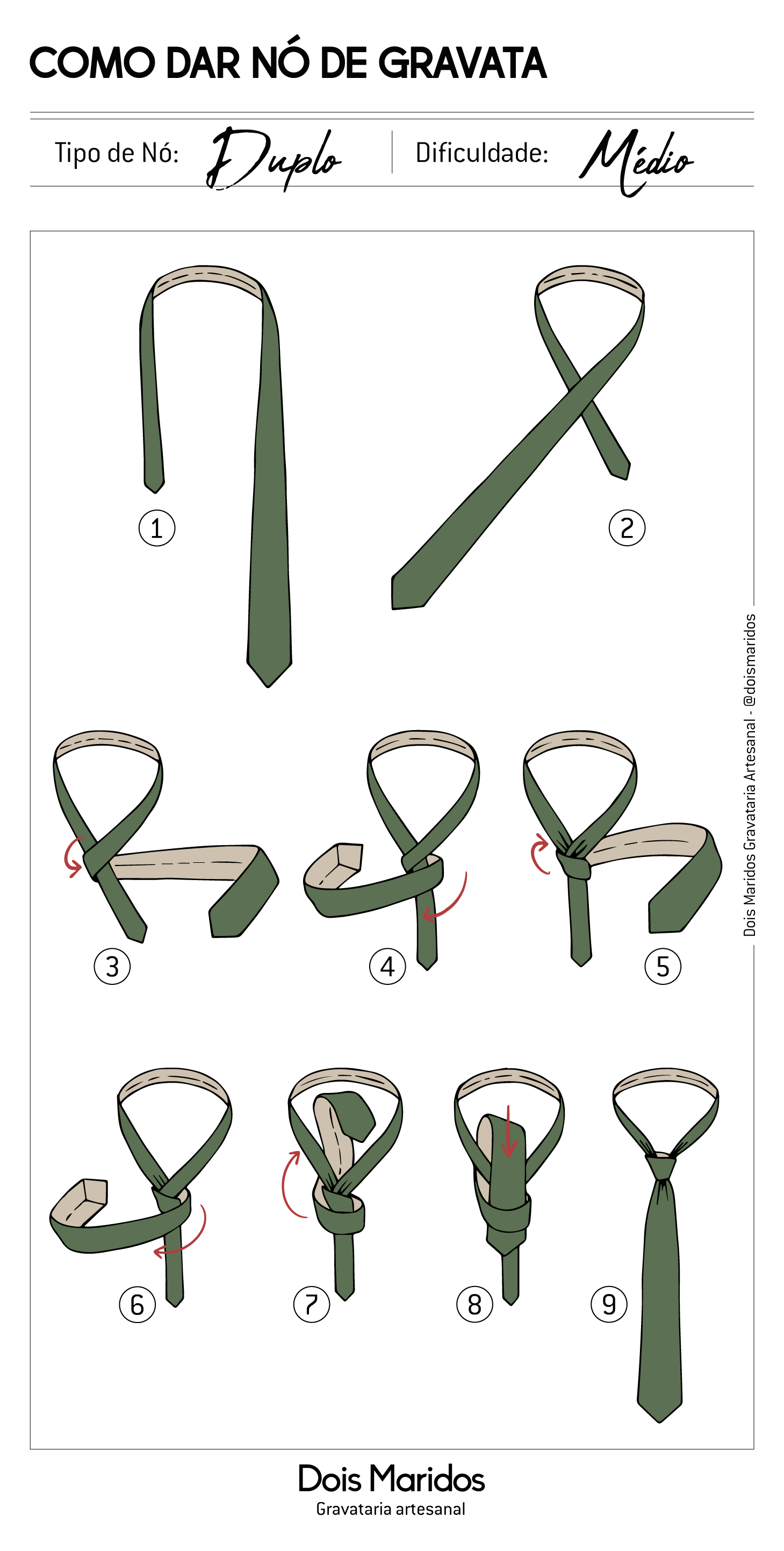 Como escolher a gravata perfeita para cada ocasião