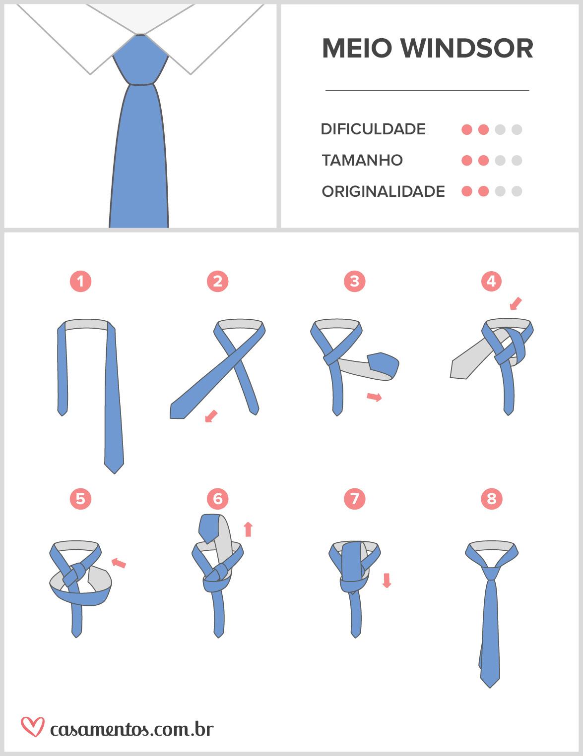 Os 5 erros mais comuns ao dar nó na gravata