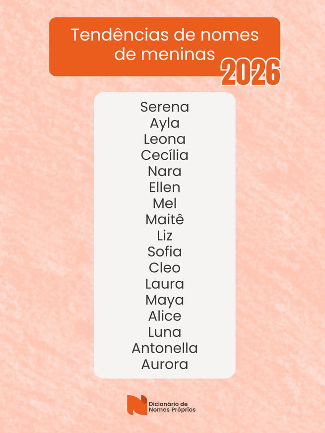 nomes para meninas com significados fortes