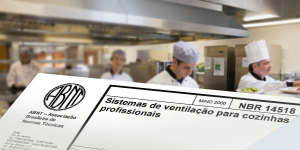 requisitos de segurança para cozinha residencial ABNT