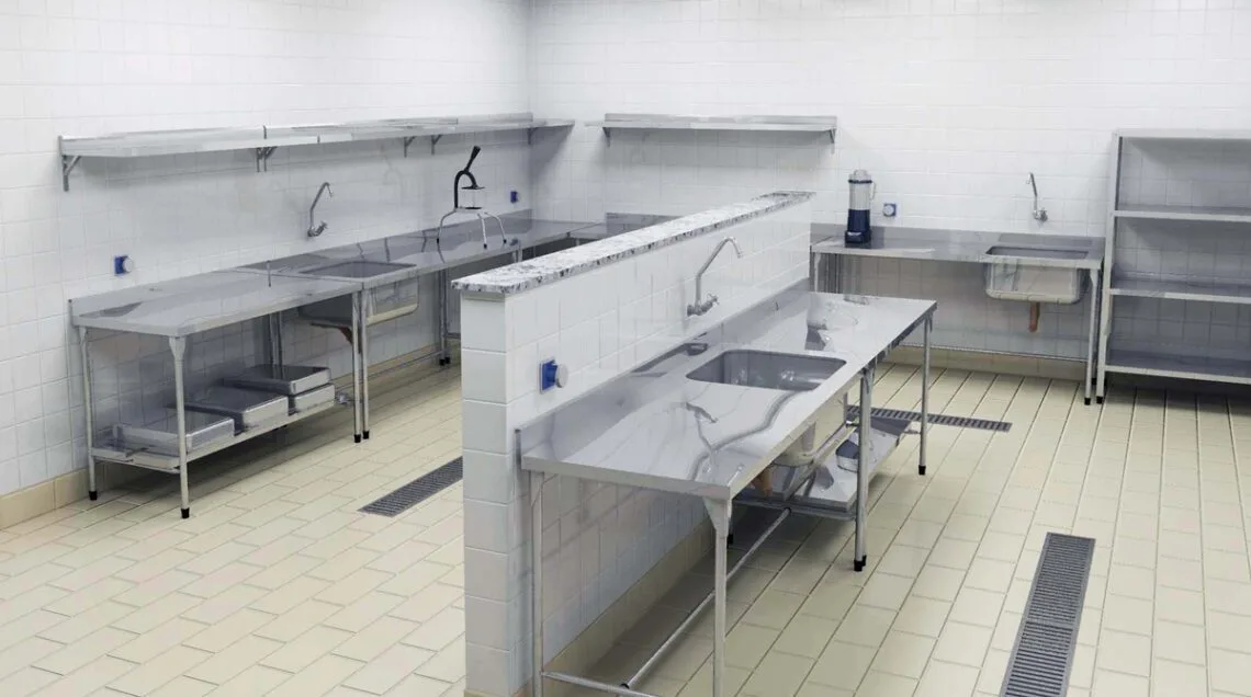 ergonomia em cozinhas de acordo com normas brasileiras