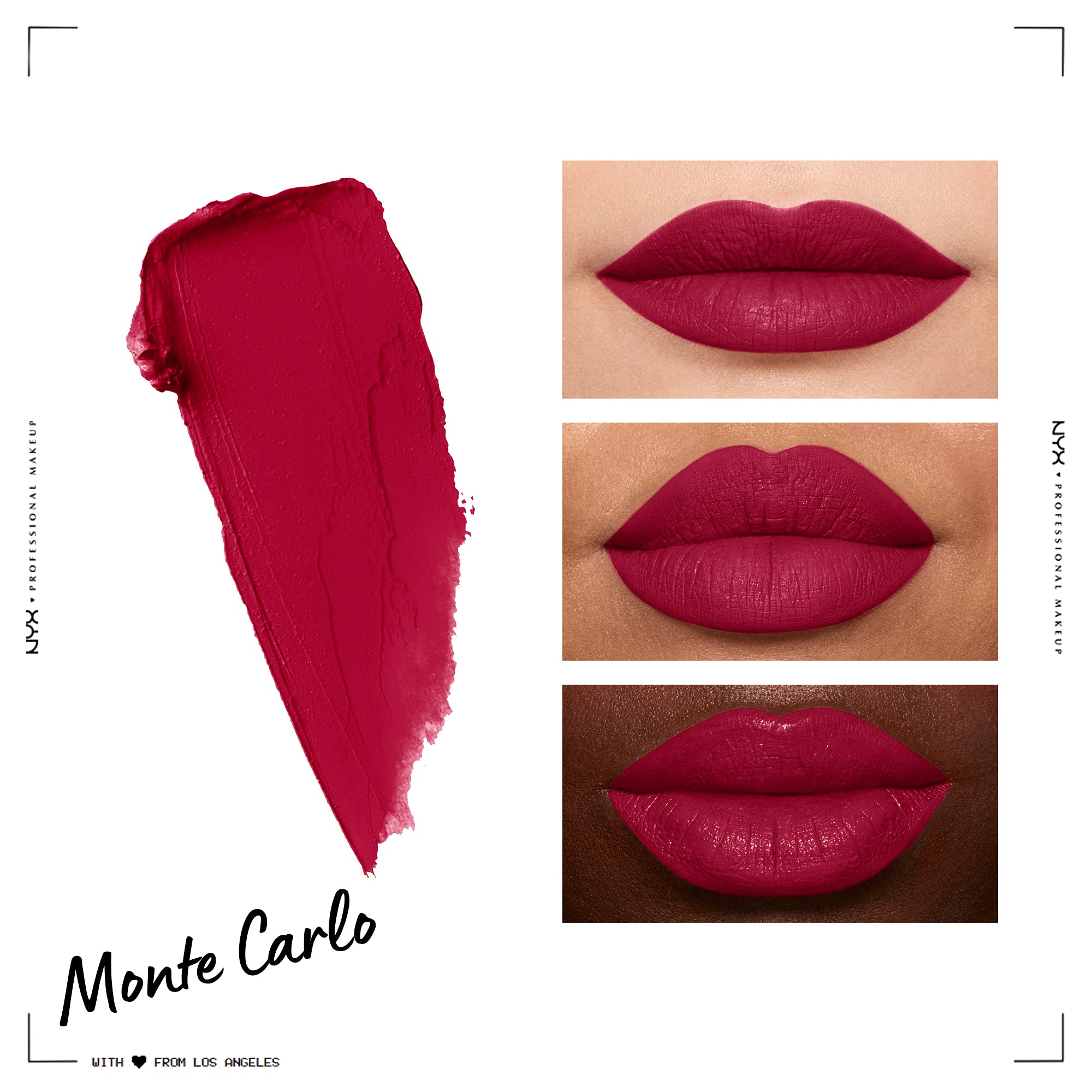 nyx soft matte lip cream monte carlo