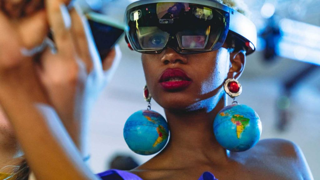 o futuro da moda feminina