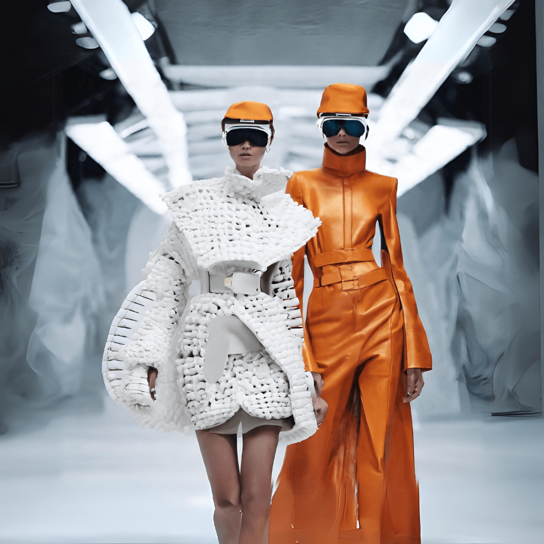 o futuro da moda feminina