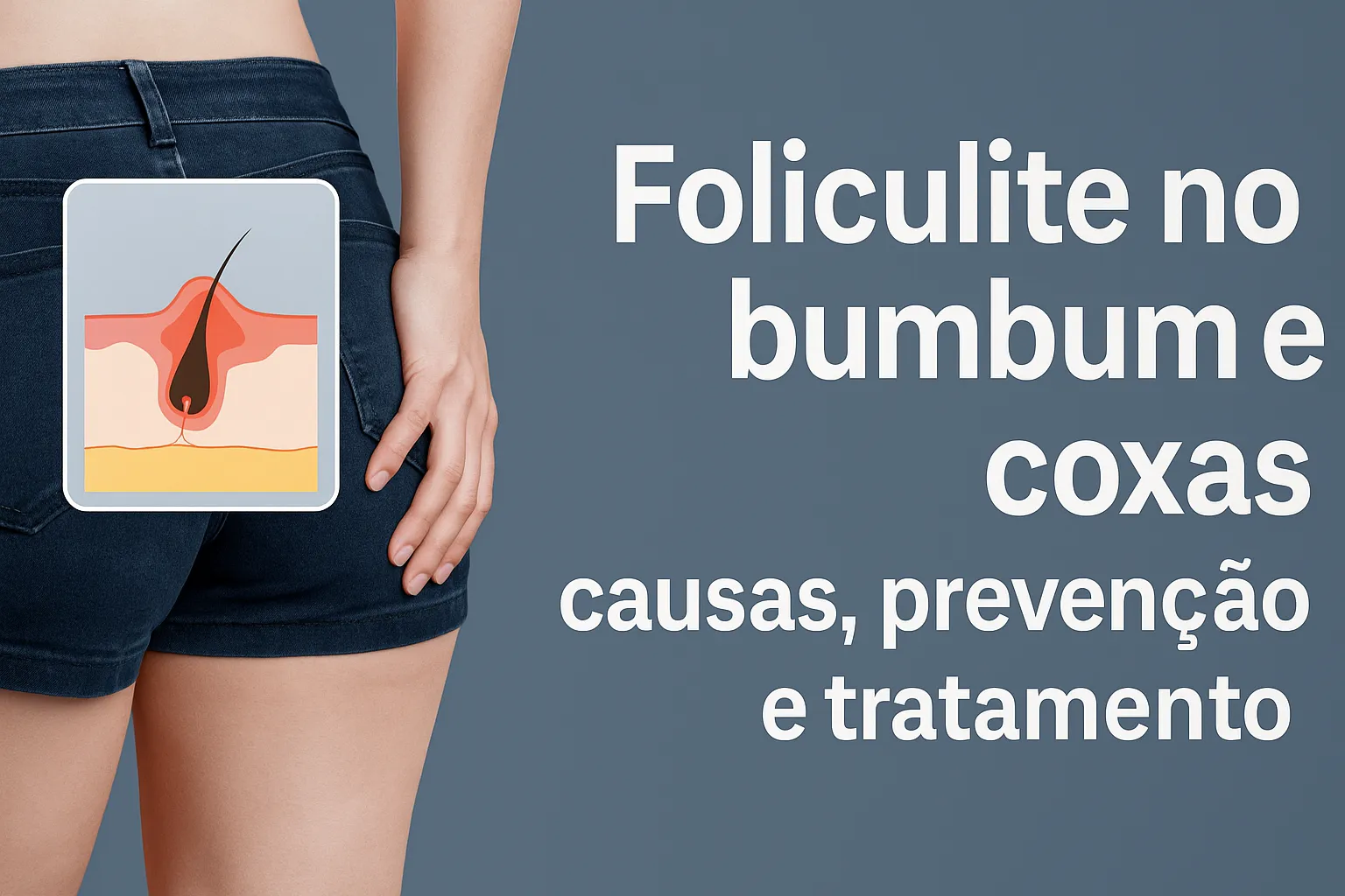 Guia Completo: Como Prevenir a Foliculite nas Nádegas e Virilha