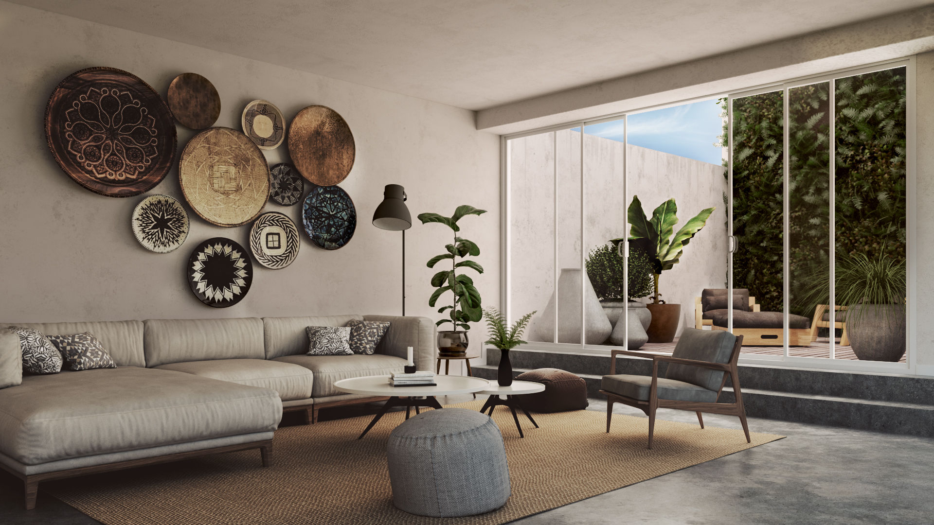 melhores opções decoração atrás do sofá