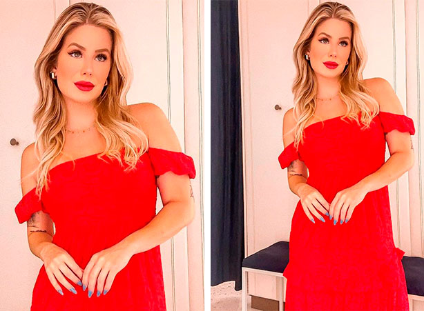 As melhores cores de esmalte para complementar seu vestido vermelho