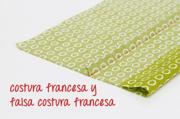 o que costura francesa