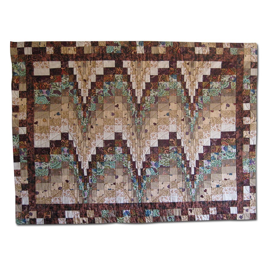 Desvendando o Ponto de Chama: Técnicas Avançadas de Bordado Bargello