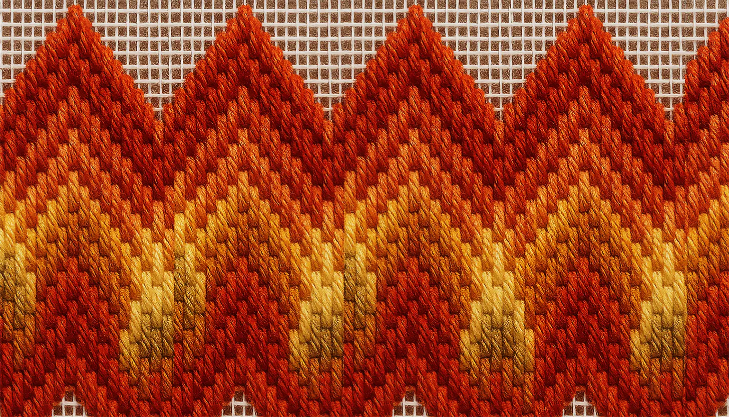 Transforme sua Casa com Patchwork Bargello: Ideias de Projetos