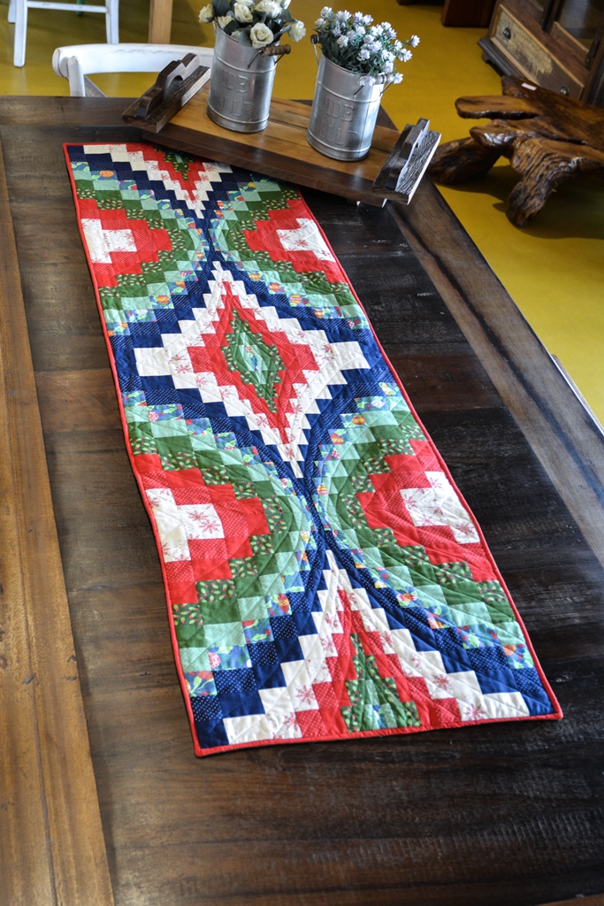 o que é a técnica de bargello