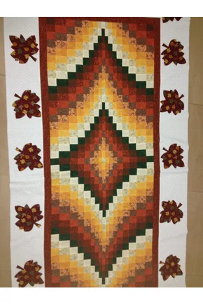 Transforme sua Casa com Patchwork Bargello: Ideias de Projetos