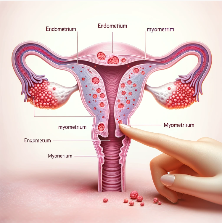 Manejo da Dor na Adenomiose: Além dos Medicamentos Convencionais