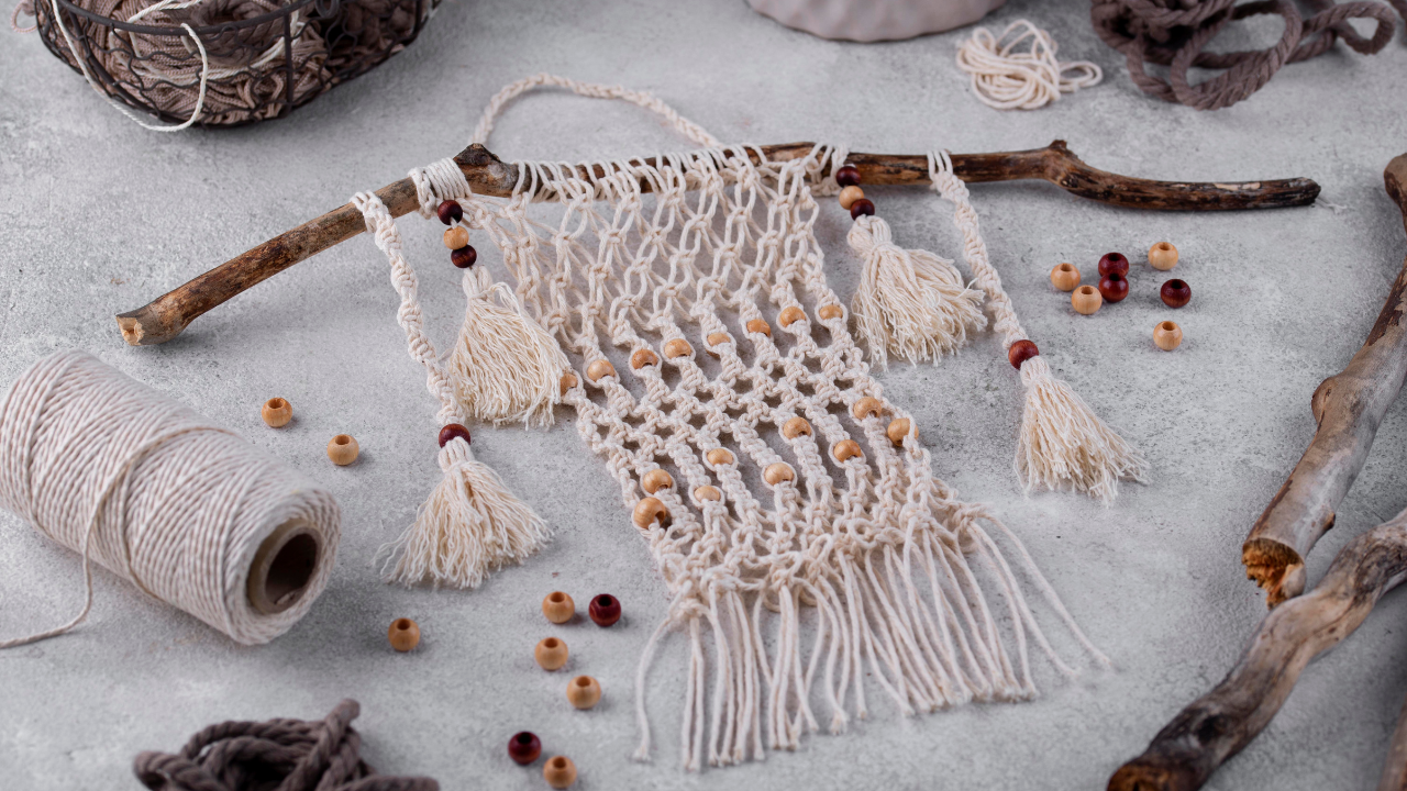 5 Projetos de Macramê para Vender e Ganhar Dinheiro