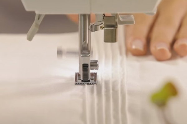 o que é nervura na costura