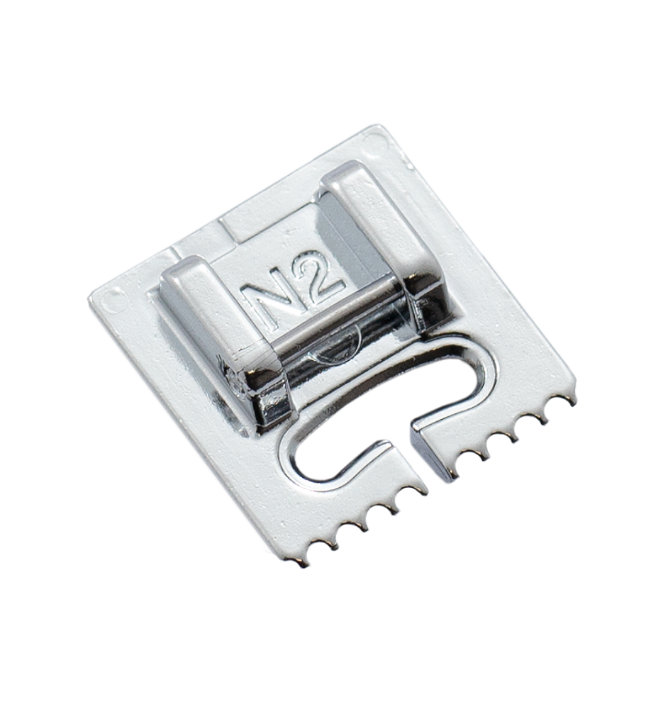 como fazer nervuras em tecido com agulha dupla