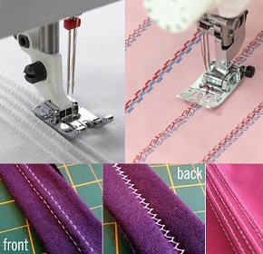 técnica de nervura em alfaiataria