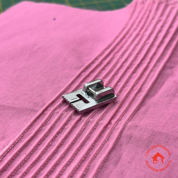 técnica de nervura em alfaiataria