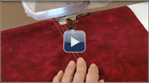 o que é nervura na costura