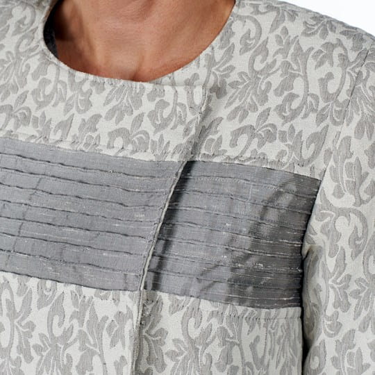 o que é nervura na costura