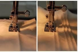 como fazer nervuras em tecido com agulha dupla