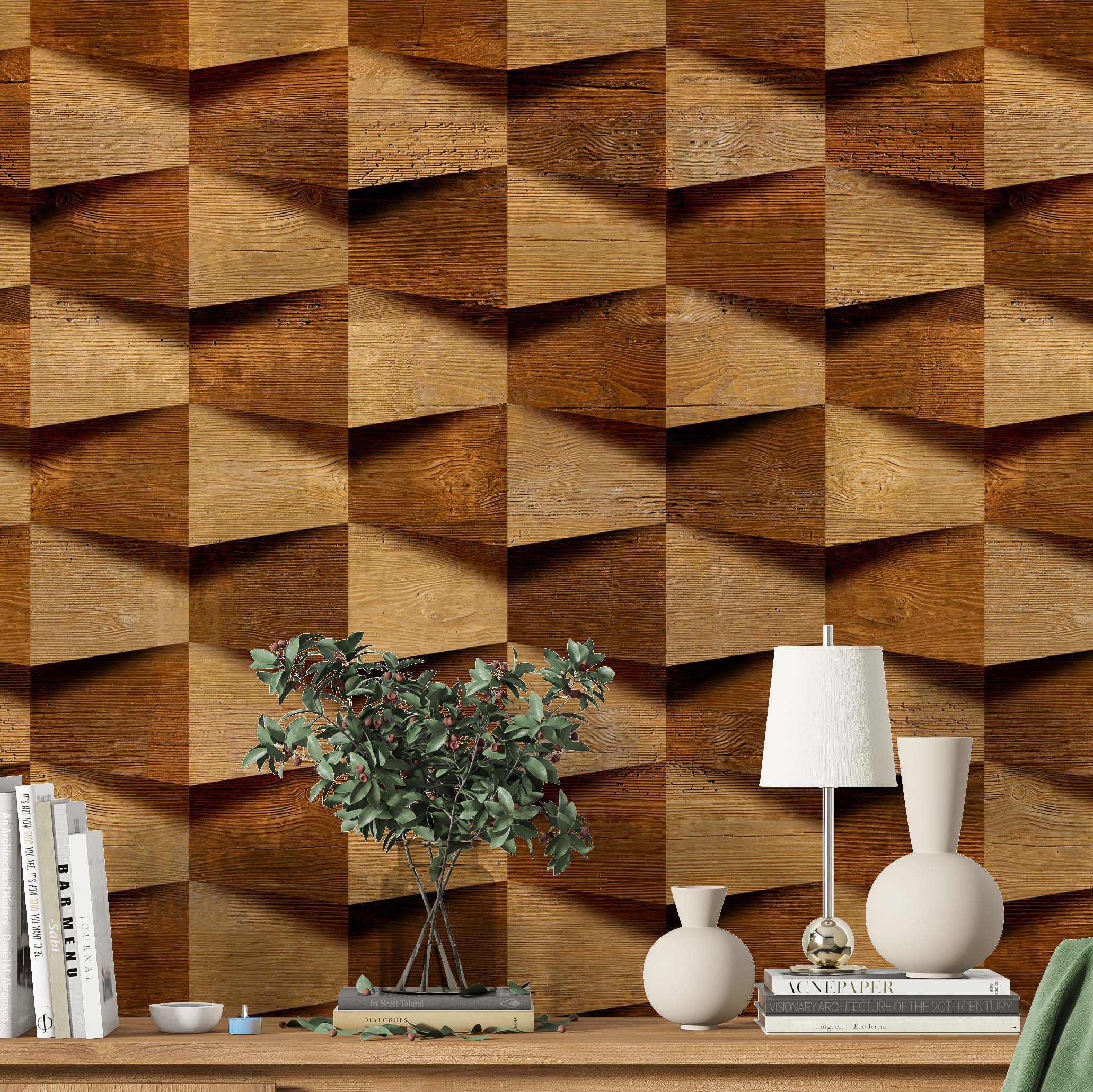 o que e papel de parede lavavel