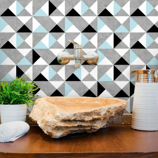 como limpar papel de parede lavável