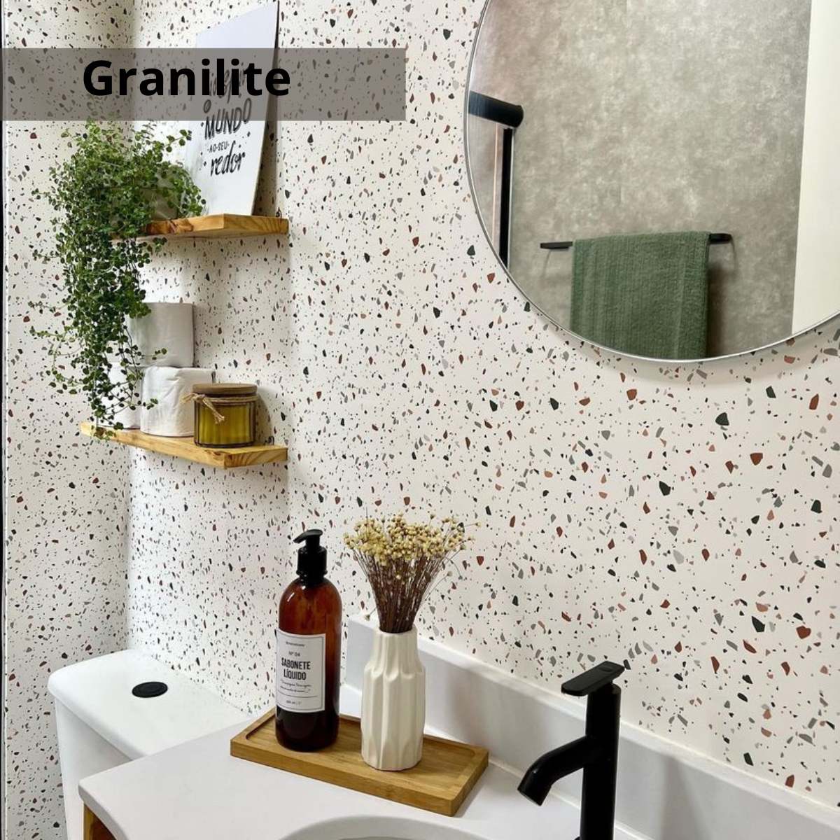 instalação de papel de parede vinílico em cozinha