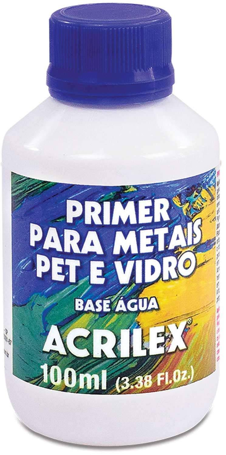 primer caseiro para pintar vidro