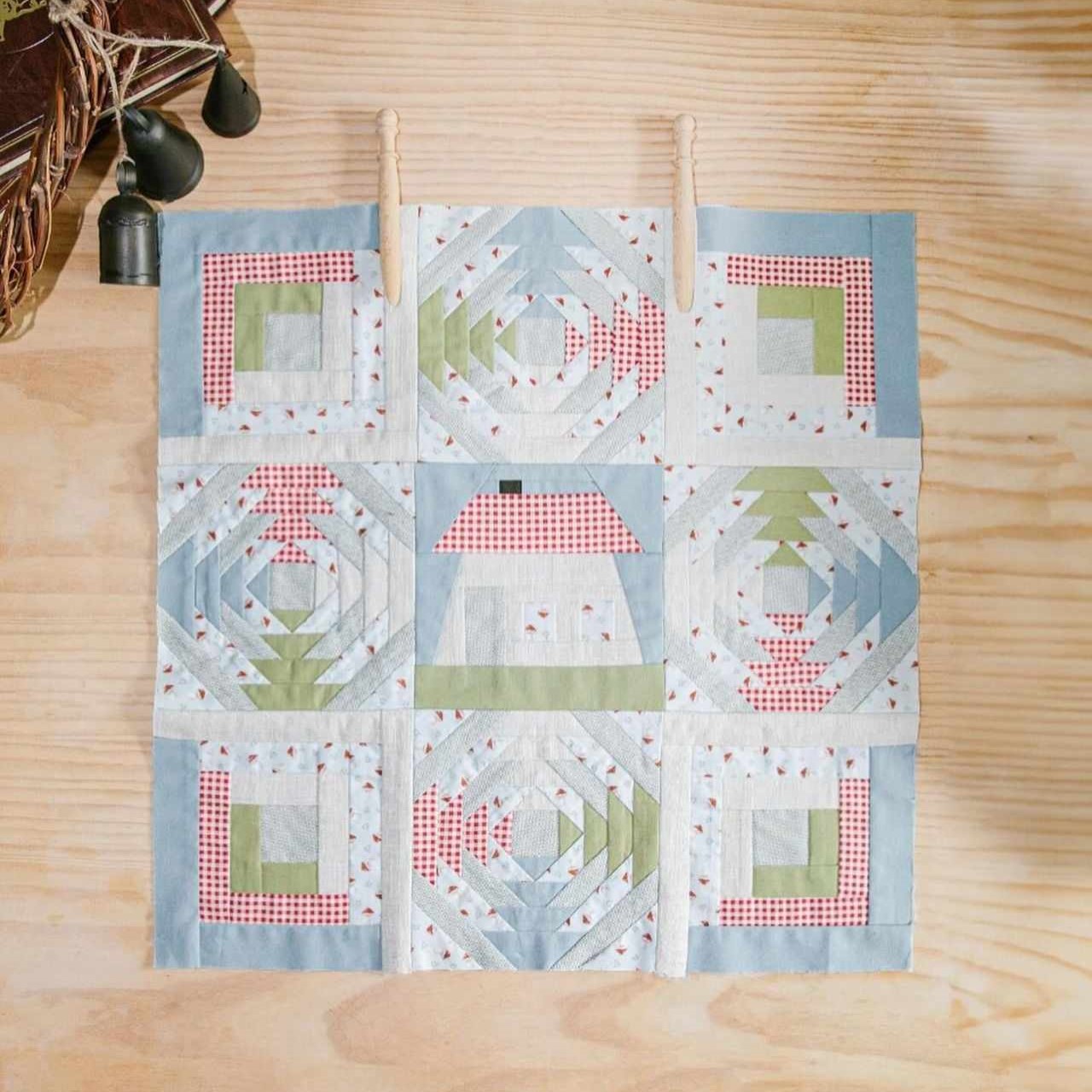 Inspirações de Projetos com Blocos de Patchwork: Colchas