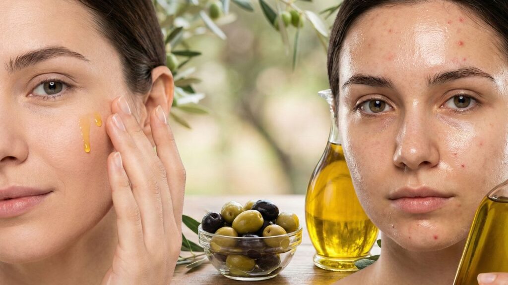 o que evitar na pele oliva
