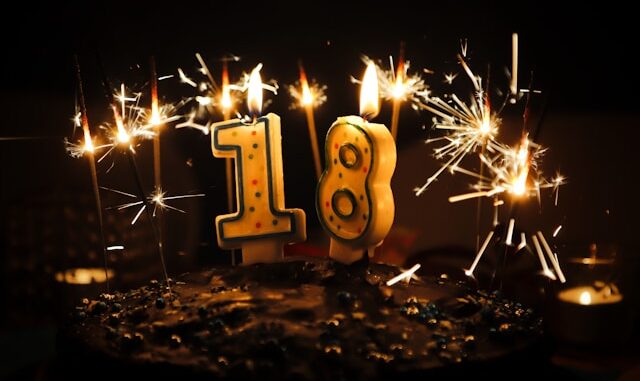 o que fazer com 18 anos