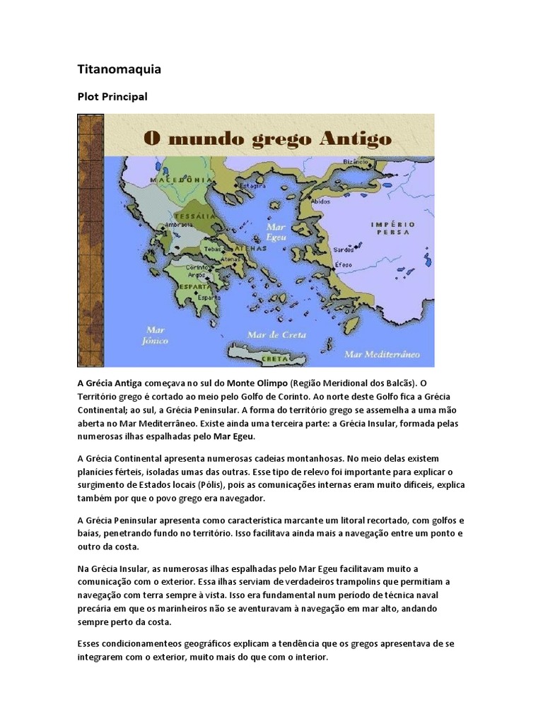 origem do reinado de Zeus