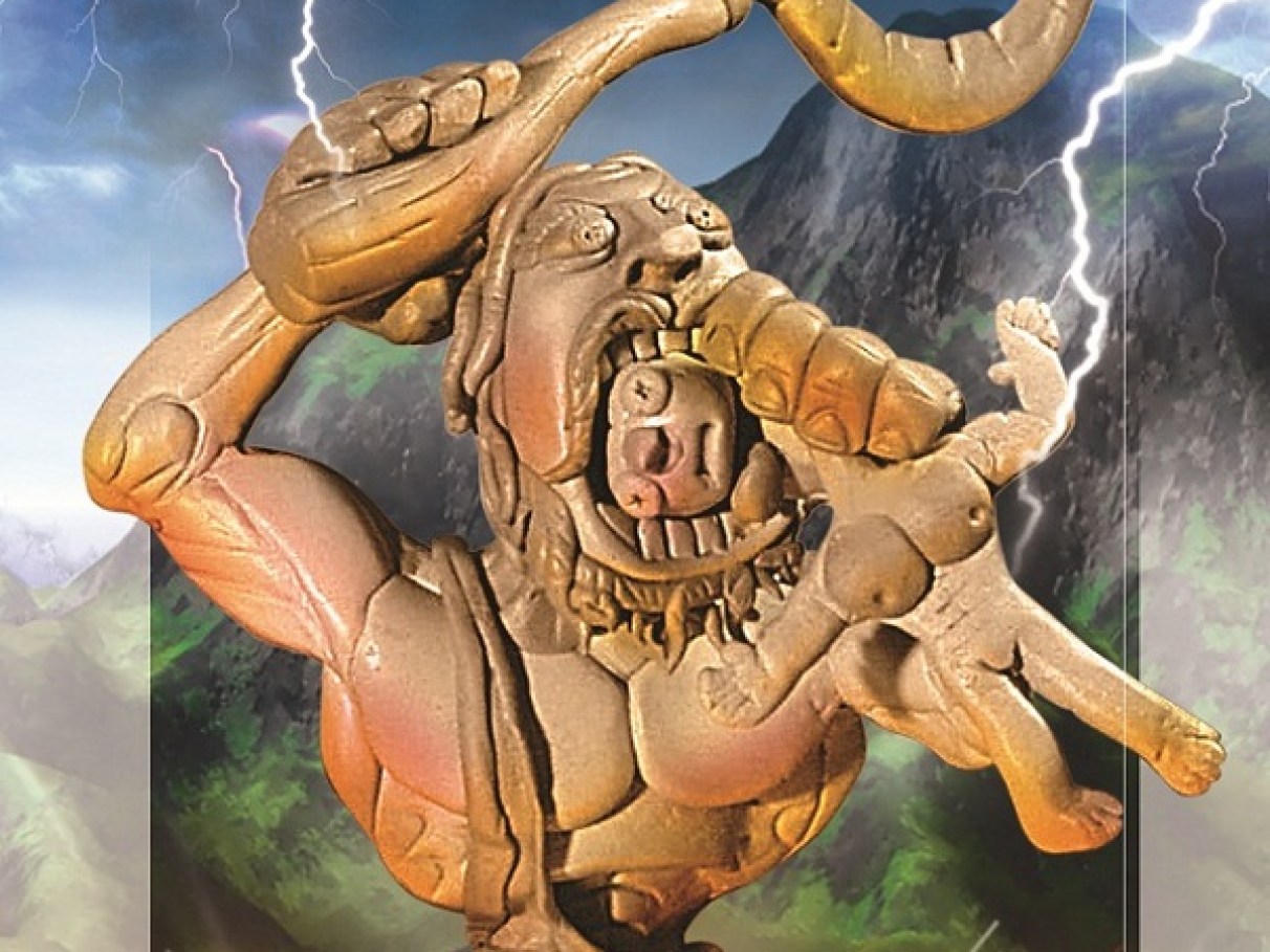 o que foi a titanomaquia a grande guerra da mitologia grega