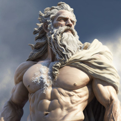 o que foi a titanomaquia a grande guerra da mitologia grega