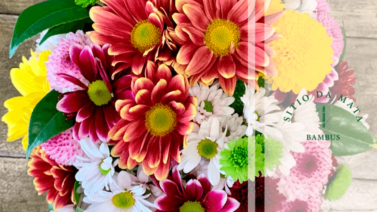 Como Montar um Buquê Rústico de Flores do Campo