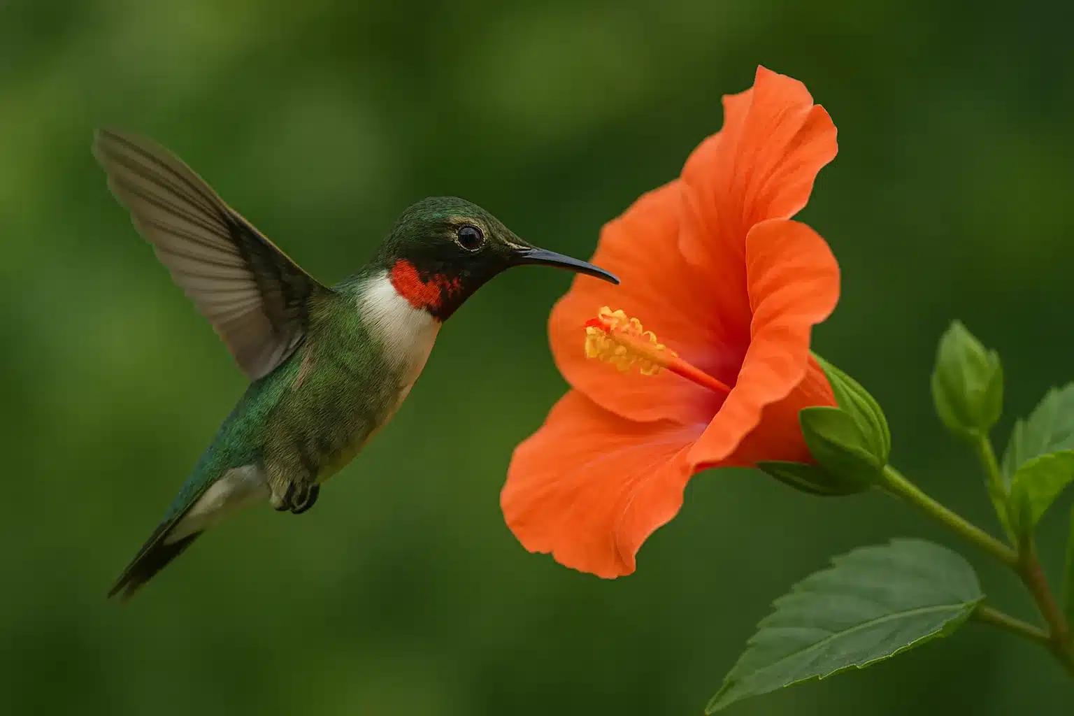 presságio de beija flor em casa