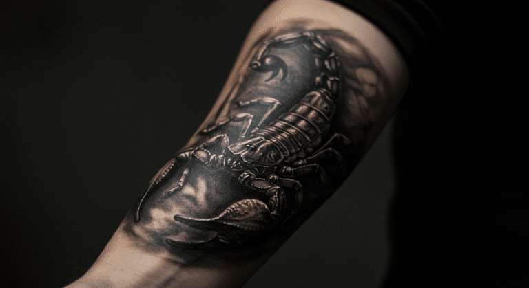 O Significado Oculto da Tatuagem de Escorpião para Cada Signo do Zodíaco