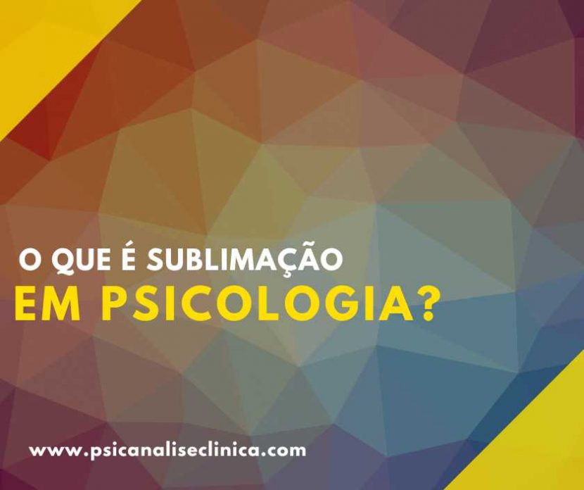 Sublimação na psicologia: Entenda o conceito freudiano