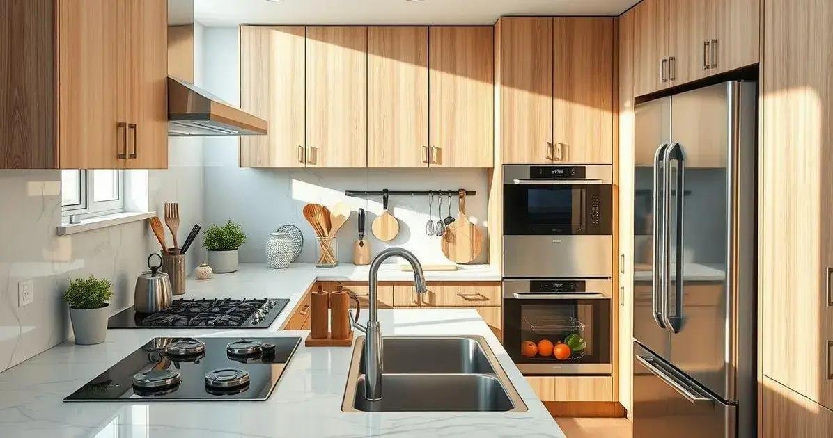 5 Dicas para Otimizar o Triângulo de Trabalho na Sua Cozinha