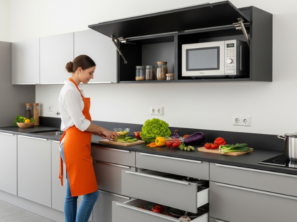 A Importância da Bancada Livre na Cozinha: Espaço para Criar