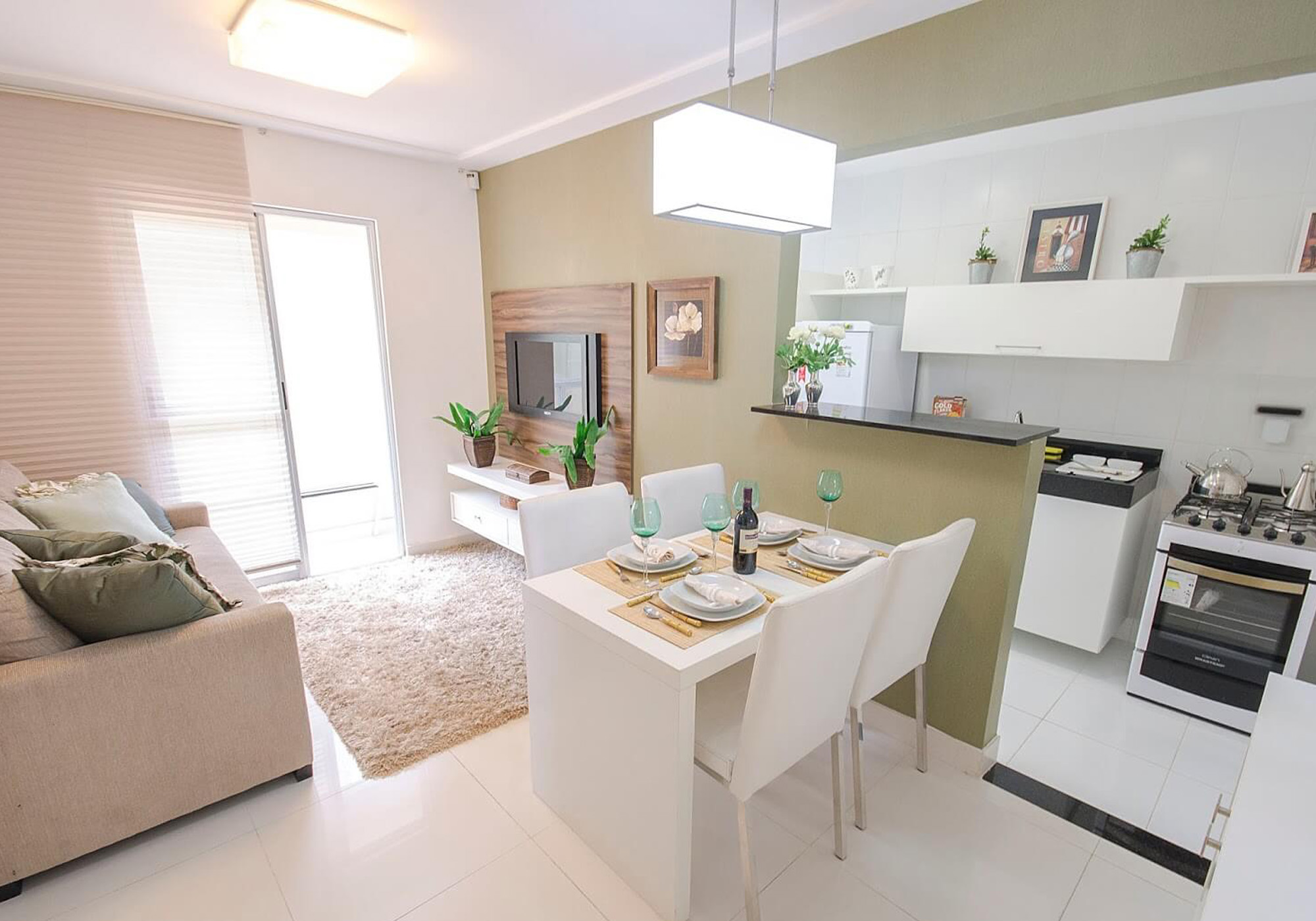 Como aplicar o estilo orgânico na sua sala