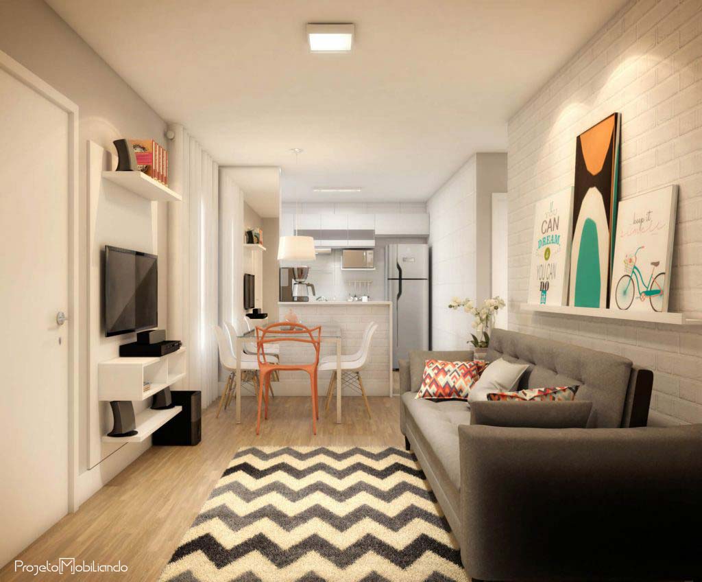 Guia completo de cores para salas em 2025